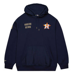 Houston Astros Mitchell & Ness Team OG 2.0 Current Logo Pullover Hoodie - MLB Hoodies