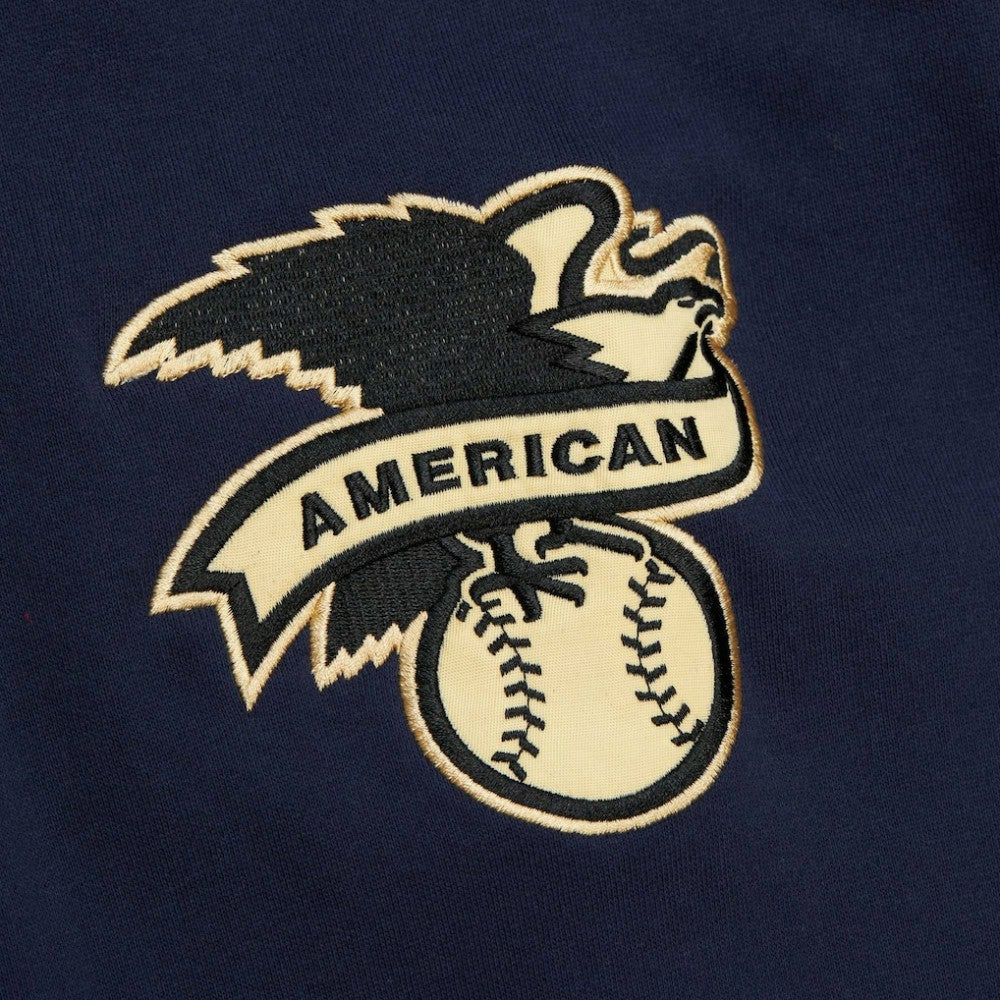 Houston Astros Mitchell & Ness Team OG 2.0 Current Logo Pullover Hoodie - MLB Hoodies