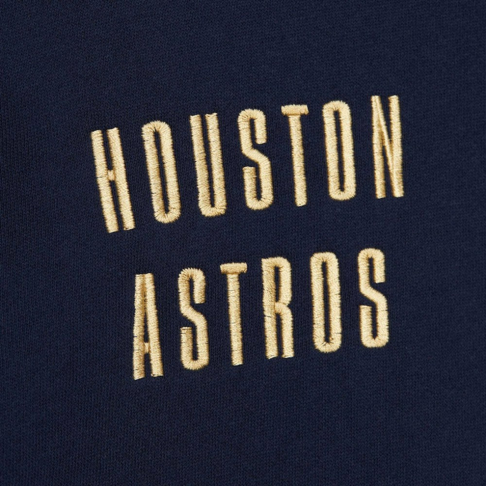 Houston Astros Mitchell & Ness Team OG 2.0 Current Logo Pullover Hoodie - MLB Hoodies