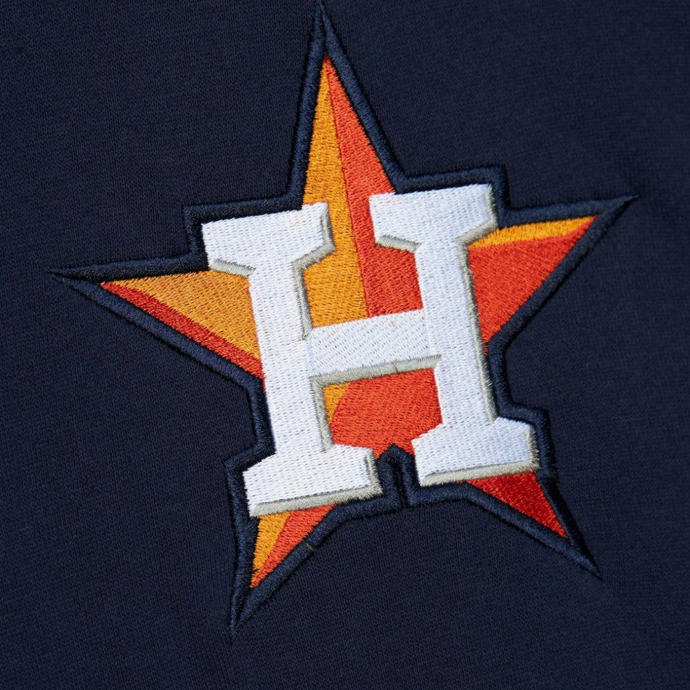 Houston Astros Mitchell & Ness Team OG 2.0 Current Logo Pullover Hoodie - MLB Hoodies