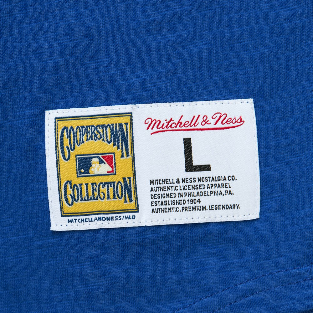 Milwaukee Brewers Mitchell & Ness Cooperstown Collection Legendary Raglan Slub Henley 3/4-Sleeve T-Shirt - MLB T-shirts