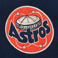 Houston Astros Mitchell & Ness Cooperstown Collection Legendary Raglan Slub Henley 3/4-Sleeve T-Shirt - MLB T-shirts