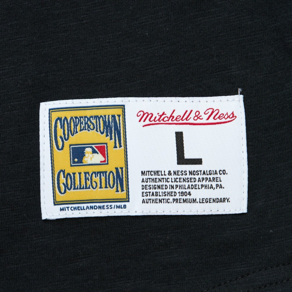 Baltimore Orioles Mitchell & Ness Cooperstown Collection Legendary Raglan Slub Henley 3/4-Sleeve T-Shirt - MLB T-shirts