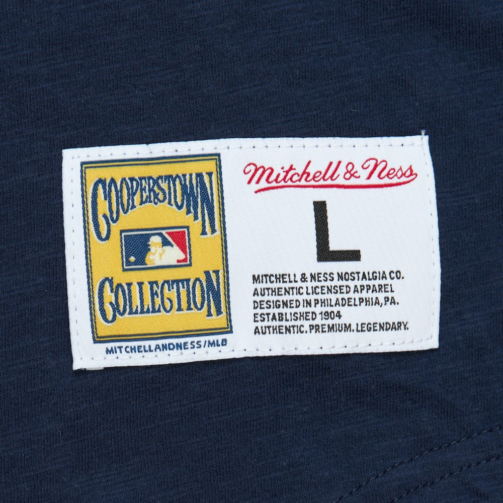 Boston Red Sox Mitchell & Ness Cooperstown Collection Legendary Raglan Slub Henley 3/4-Sleeve T-Shirt - MLB T-shirts
