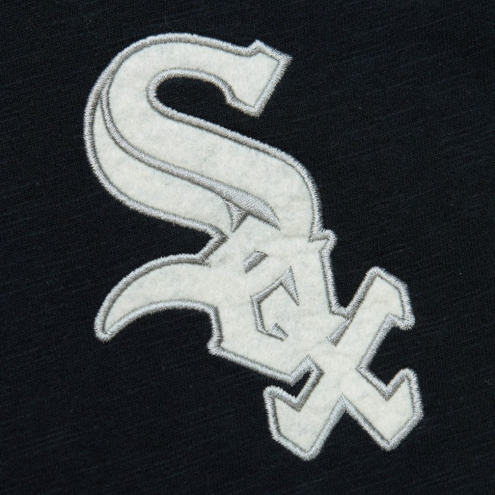 Chicago White Sox Mitchell & Ness Cooperstown Collection Legendary Raglan Slub Henley 3/4-Sleeve T-Shirt - MLB T-shirts