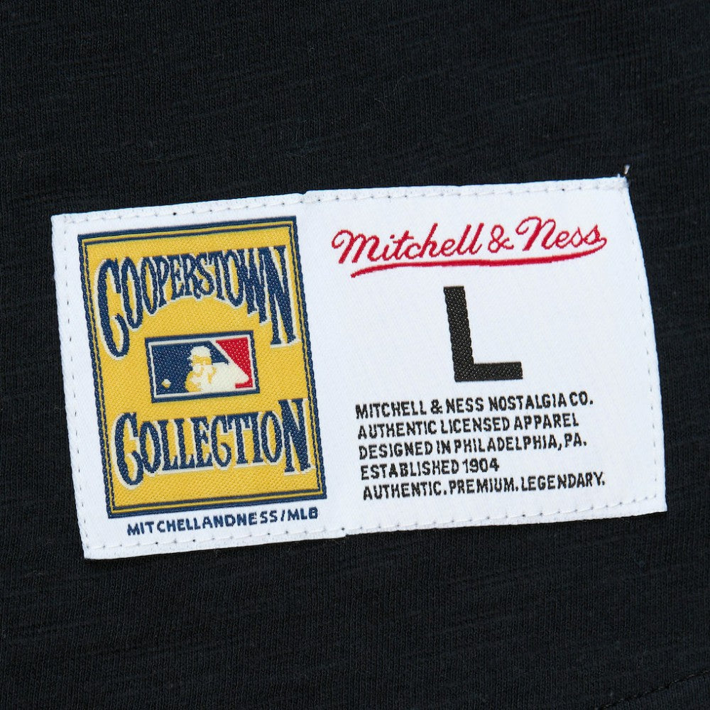 Chicago White Sox Mitchell & Ness Cooperstown Collection Legendary Raglan Slub Henley 3/4-Sleeve T-Shirt - MLB T-shirts