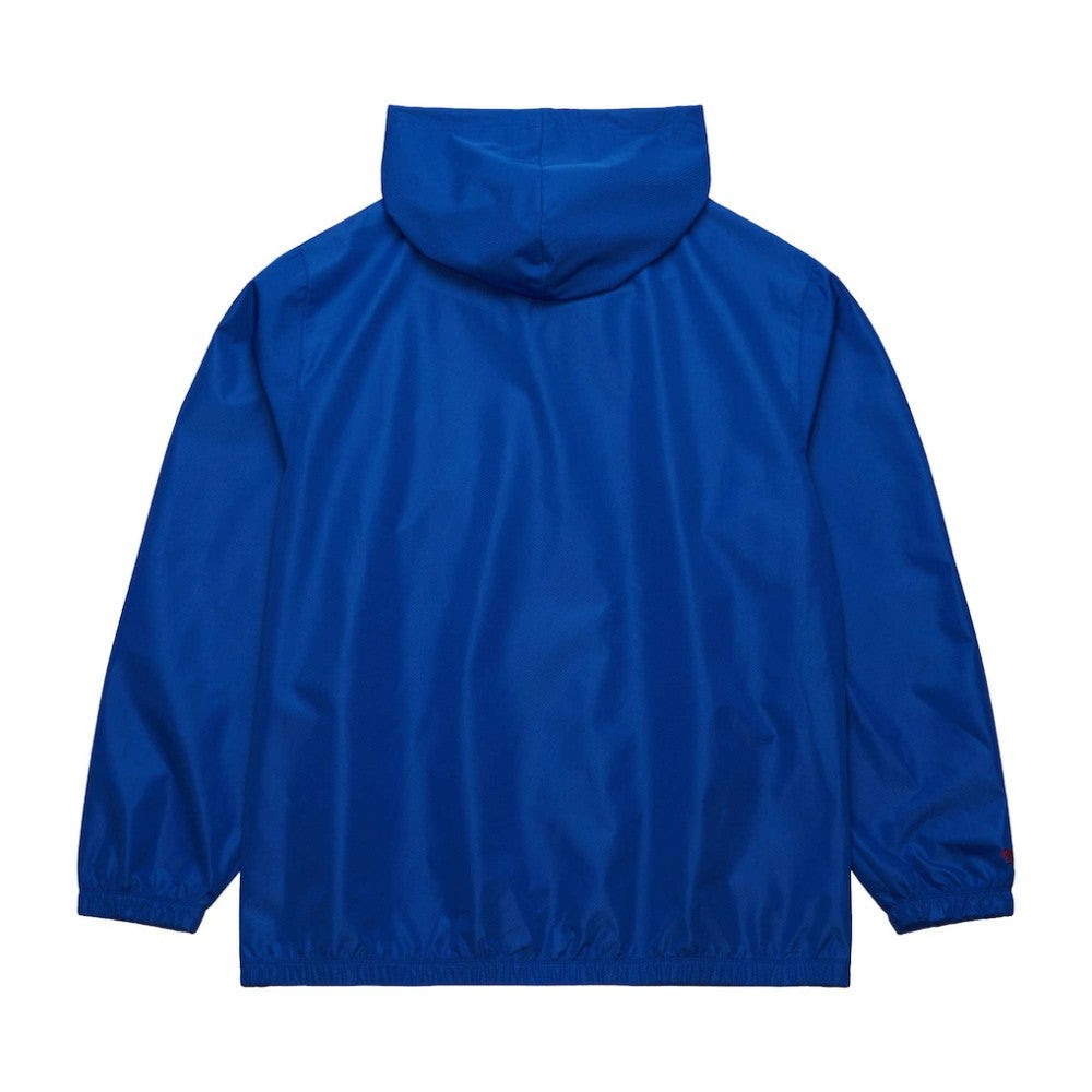 Atlanta Braves Mitchell & Ness Cooperstown Collection Vintage Logo Full-Zip Hoodie Windbreaker Jacket - MLB Jackets