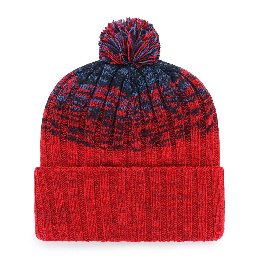 Los Angeles Angels '47 Youth Cascade Cuffed Knit Hat with Pom  - MLB Hats