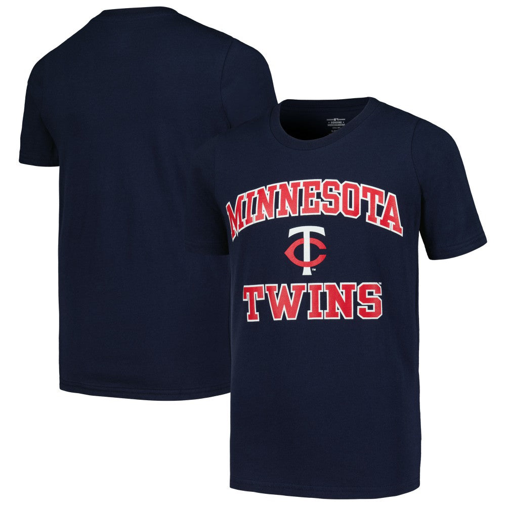 Minnesota Twins Youth Heart & Soul T-Shirt - MLB T-shirts