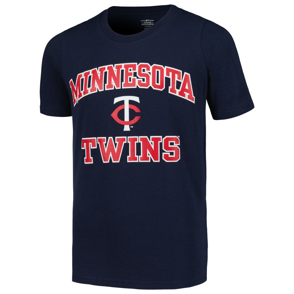 Minnesota Twins Youth Heart & Soul T-Shirt - MLB T-shirts