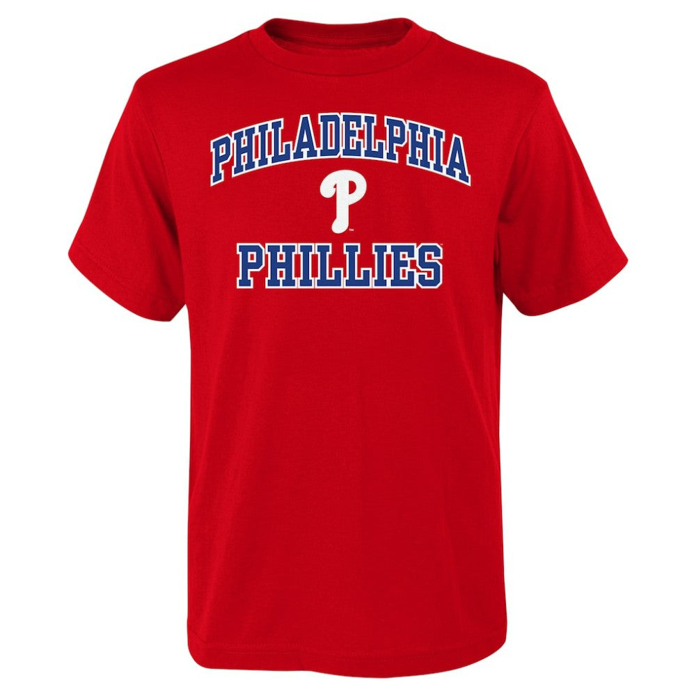 Philadelphia Phillies Youth Heart & Soul T-Shirt - MLB T-shirts