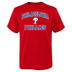 Philadelphia Phillies Youth Heart & Soul T-Shirt - MLB T-shirts