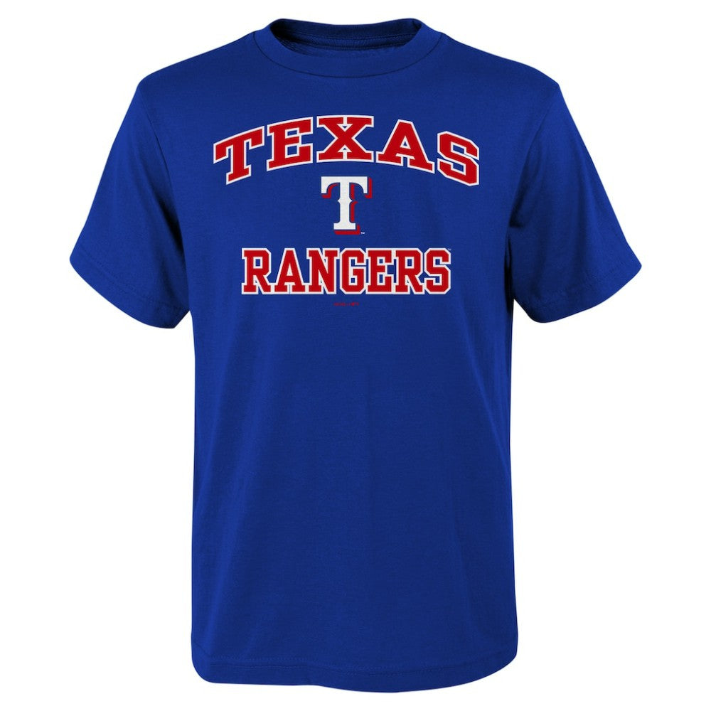 Texas Rangers Youth Heart & Soul T-Shirt - MLB T-shirts