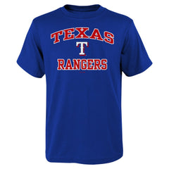 Texas Rangers Youth Heart & Soul T-Shirt - MLB T-shirts