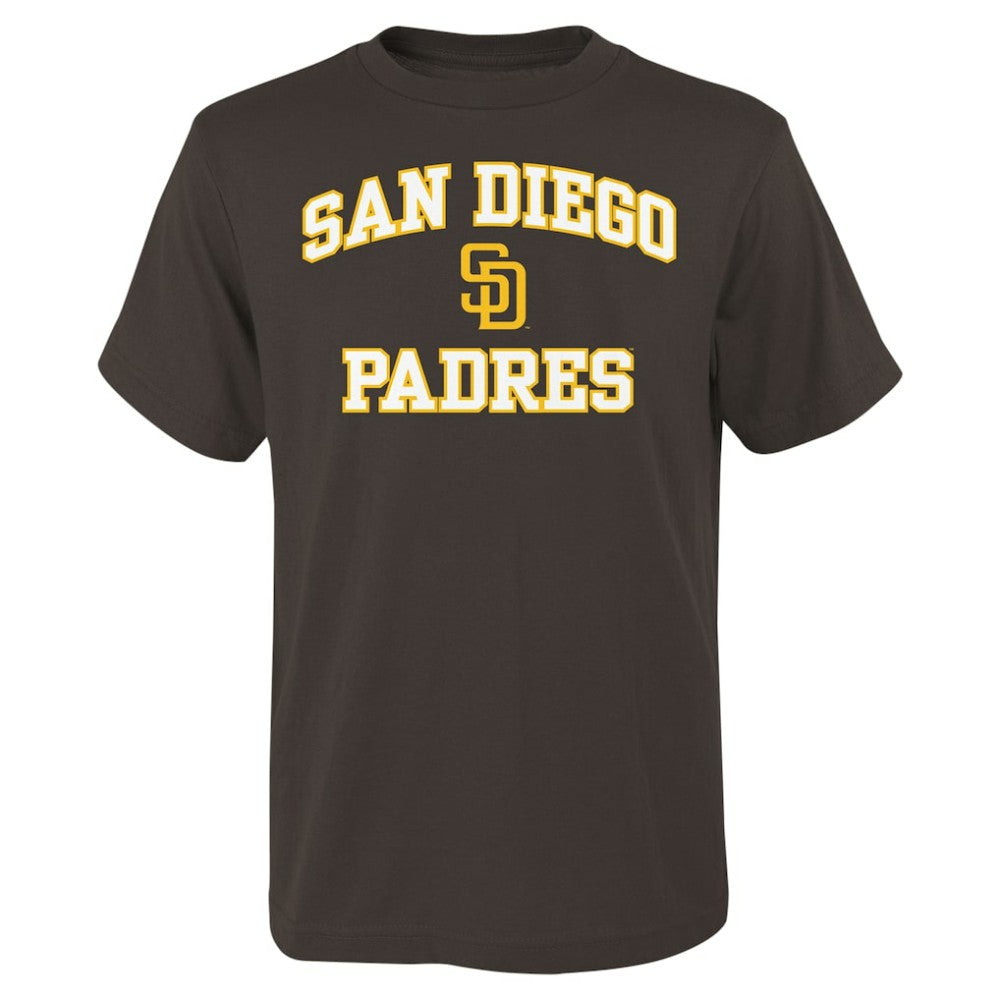 San Diego Padres Youth Heart & Soul T-Shirt - MLB T-shirts