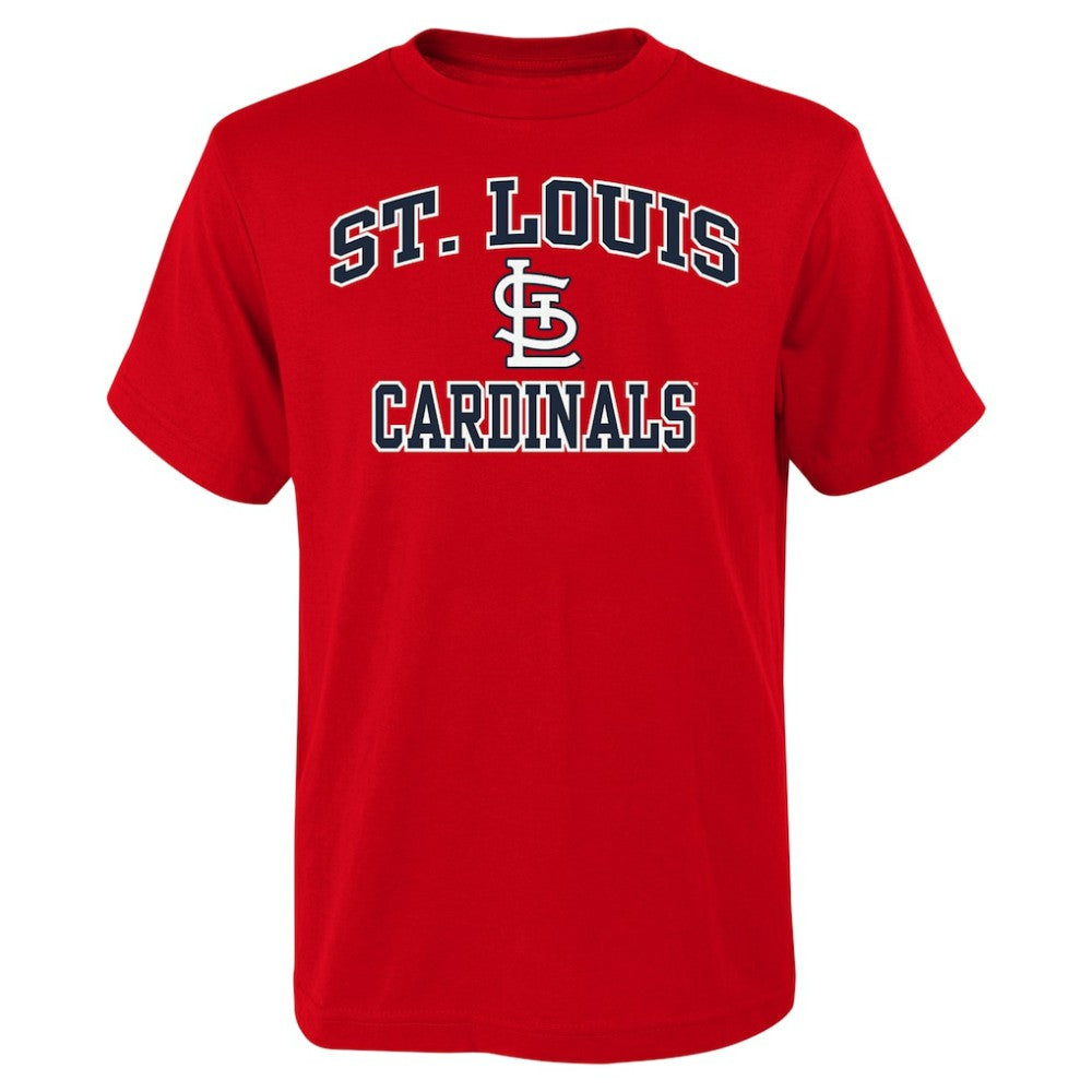 St. Louis Cardinals Youth Heart & Soul T-Shirt - MLB T-shirts