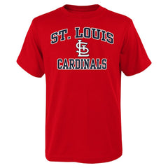 St. Louis Cardinals Youth Heart & Soul T-Shirt - MLB T-shirts