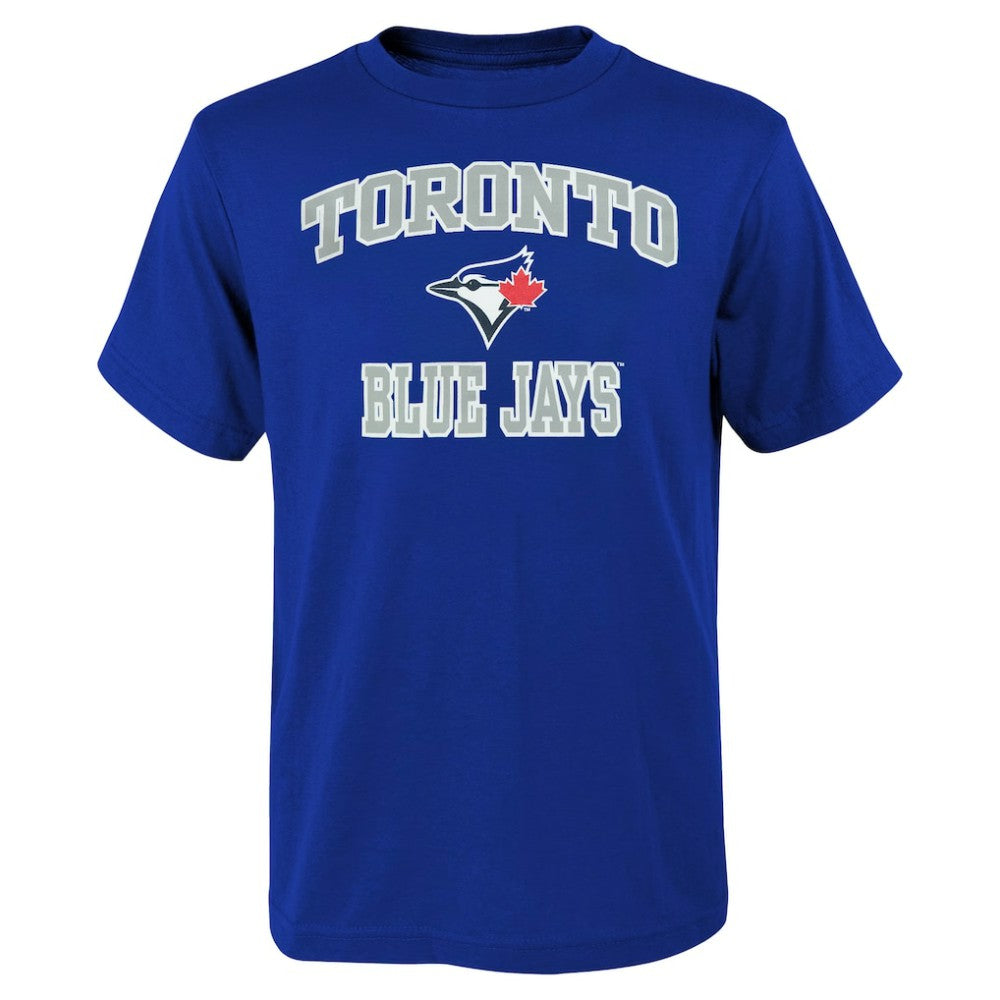 Toronto Blue Jays Youth Heart & Soul T-Shirt - MLB T-shirts