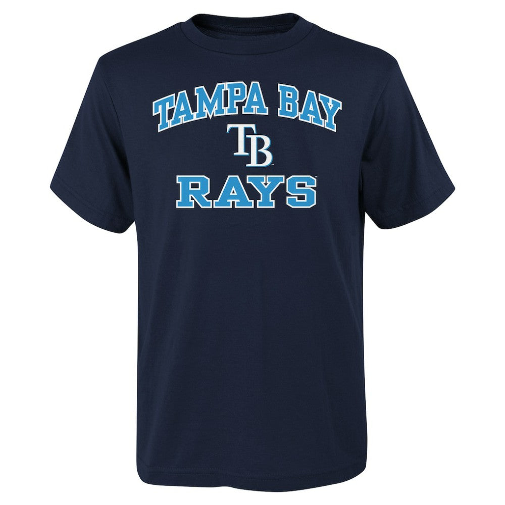 Tampa Bay Rays Youth Heart & Soul T-Shirt - MLB T-shirts