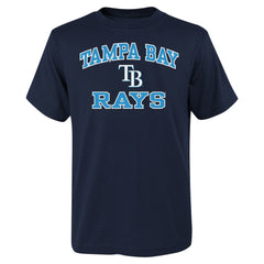 Tampa Bay Rays Youth Heart & Soul T-Shirt - MLB T-shirts