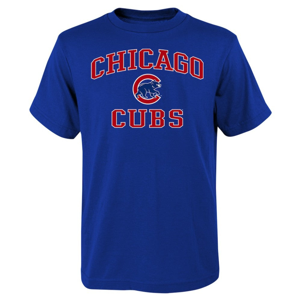 Chicago Cubs Youth Heart & Soul T-Shirt - MLB T-shirts