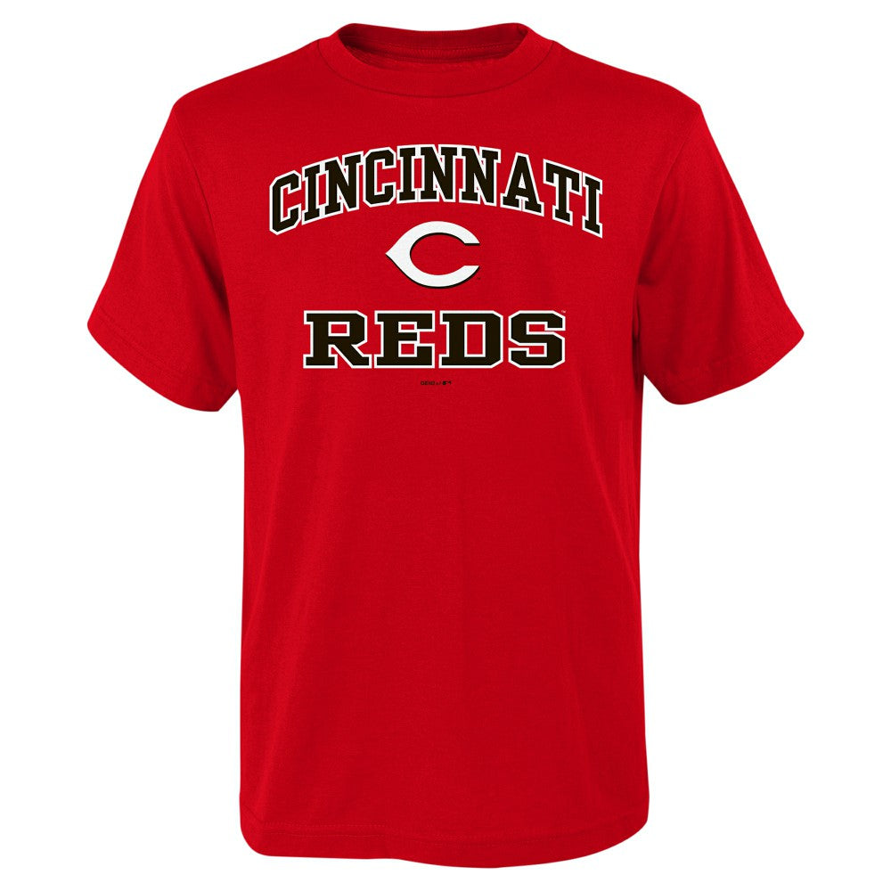 Cincinnati Reds Youth Heart & Soul T-Shirt - MLB T-shirts