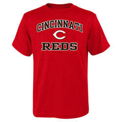 Cincinnati Reds Youth Heart & Soul T-Shirt - MLB T-shirts