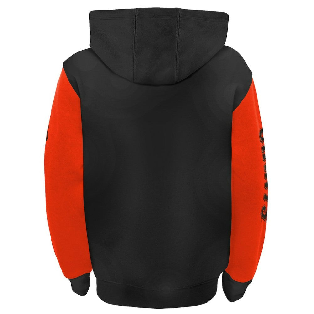 San Francisco Giants Fanatics Youth Postcard Full-Zip Hoodie Jacket - MLB Jackets