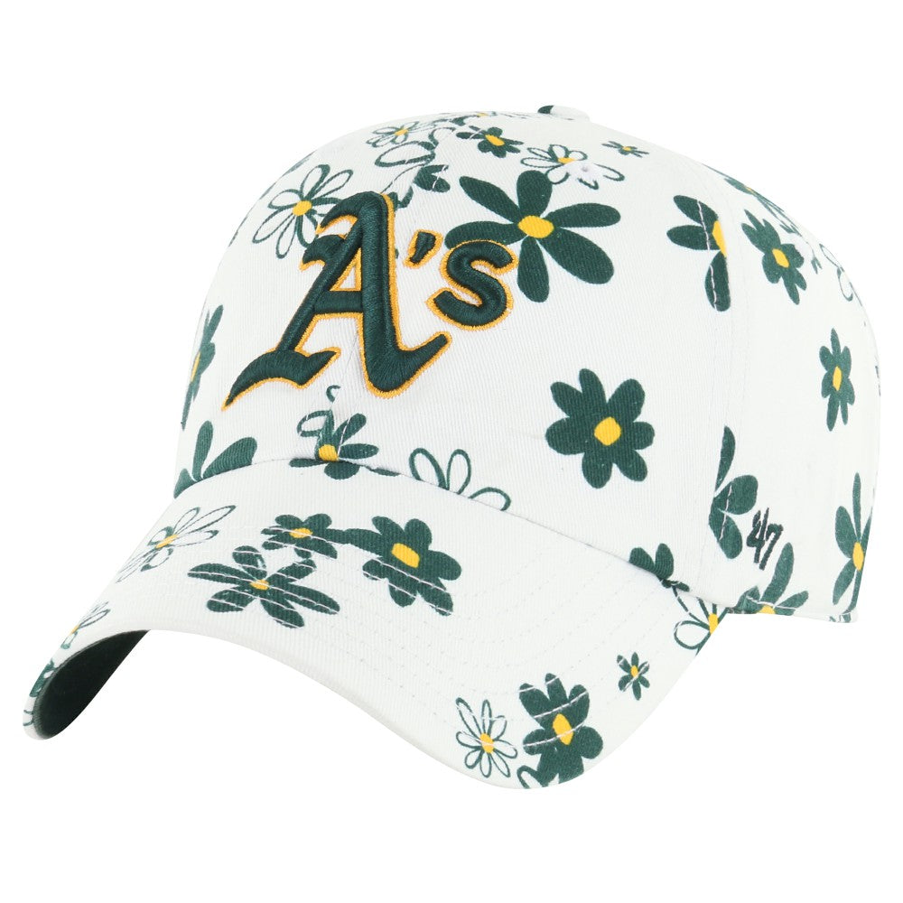 Athletics '47 Girls Youth Daisy Delight Clean Up Adjustable Hat - MLB Hats
