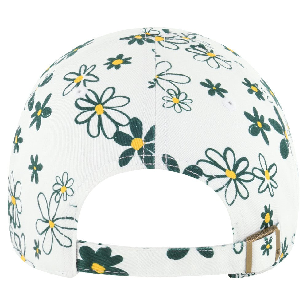 Athletics '47 Girls Youth Daisy Delight Clean Up Adjustable Hat - MLB Hats