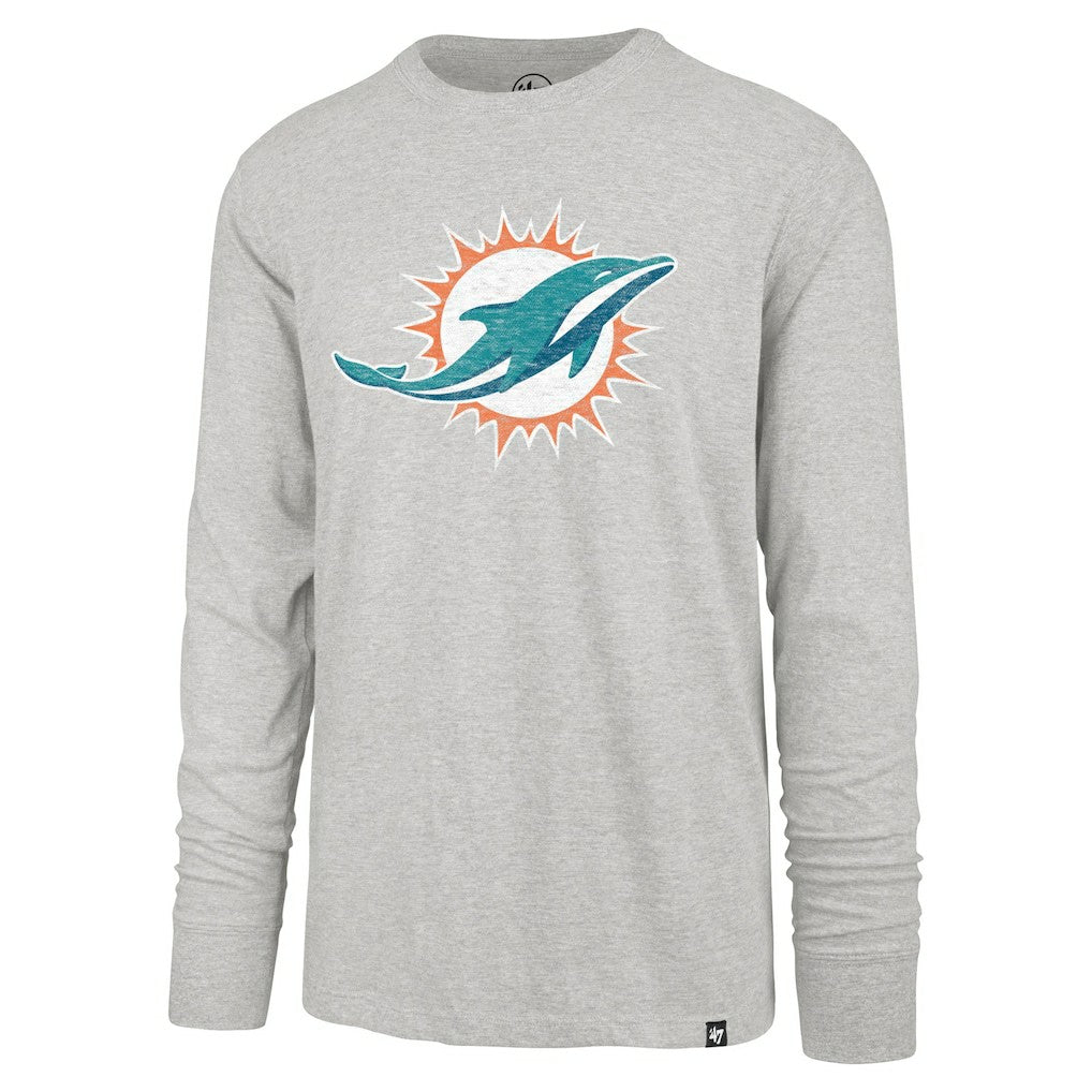 Miami Dolphins '47 Premier Franklin Long Sleeve T-Shirt | NFL Outlet