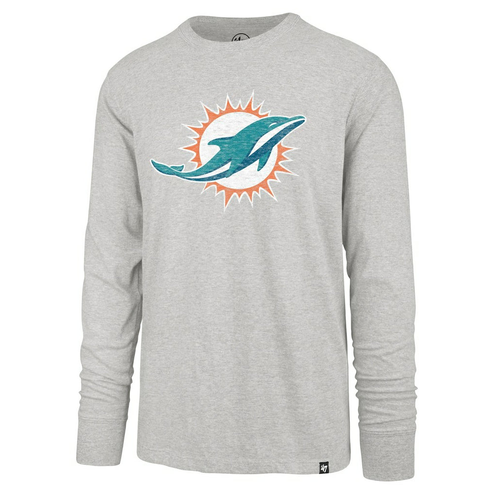 Miami Dolphins '47 Premier Franklin Long Sleeve T-Shirt | NFL Outlet