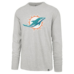 Miami Dolphins '47 Premier Franklin Long Sleeve T-Shirt | NFL Outlet