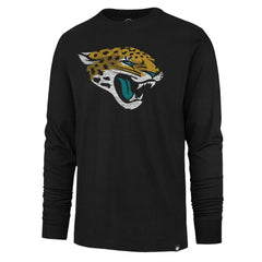 Jacksonville Jaguars '47 Premier Franklin Long Sleeve T-Shirt | NFL Discount