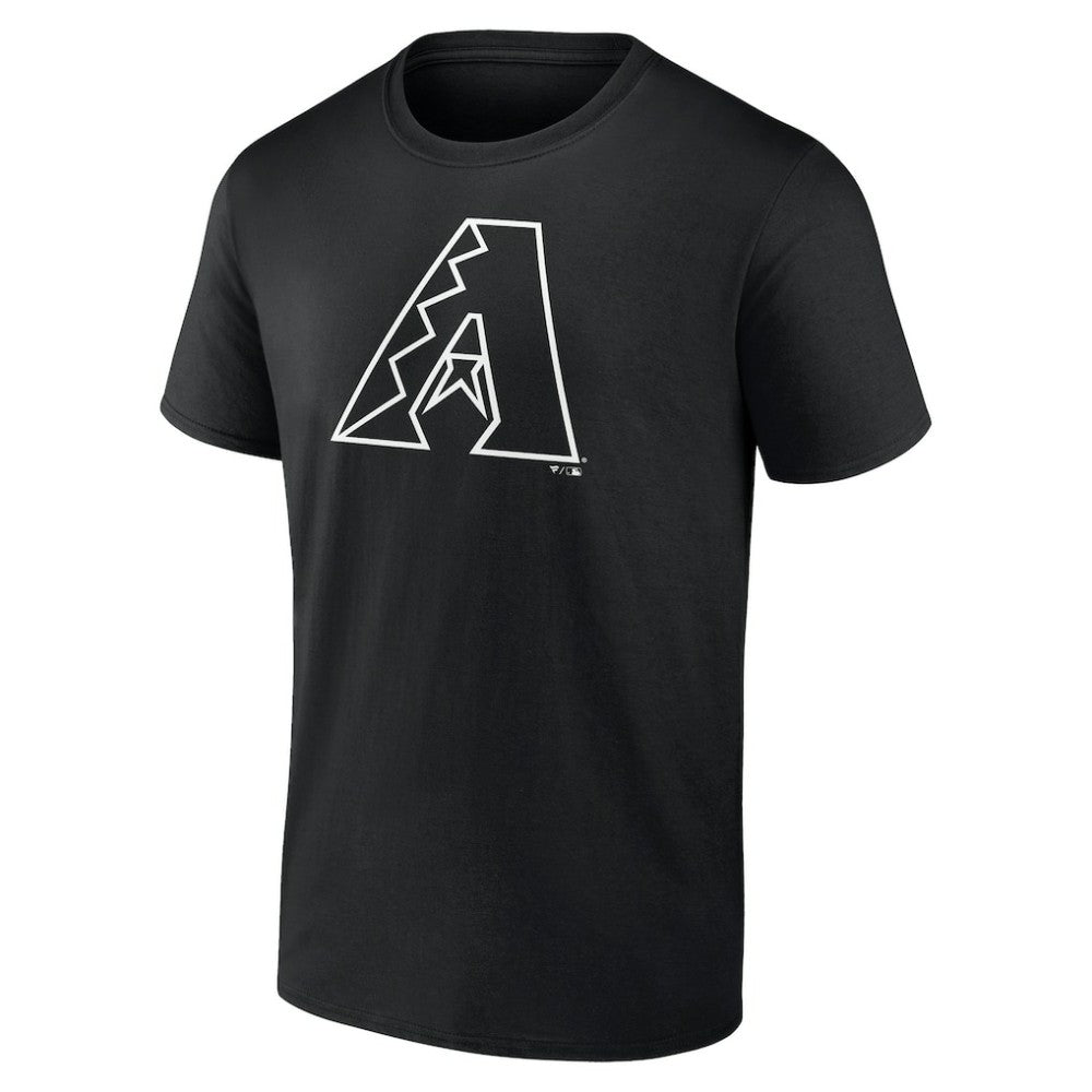 Arizona Diamondbacks Monochrome Personalized Name & Number T-Shirt - MLB T-shirts