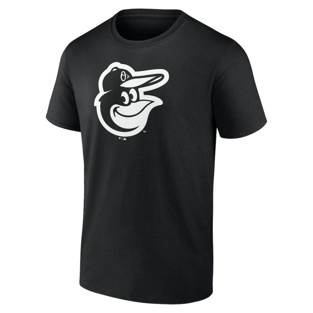 Baltimore Orioles Monochrome Personalized Name & Number T-Shirt - MLB T-shirts