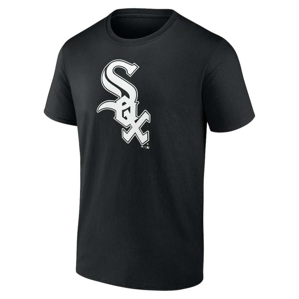 Chicago White Sox Monochrome Personalized Name & Number T-Shirt - MLB T-shirts