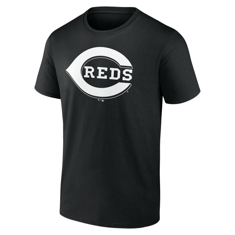 Cincinnati Reds Monochrome Personalized Name & Number T-Shirt - MLB T-shirts