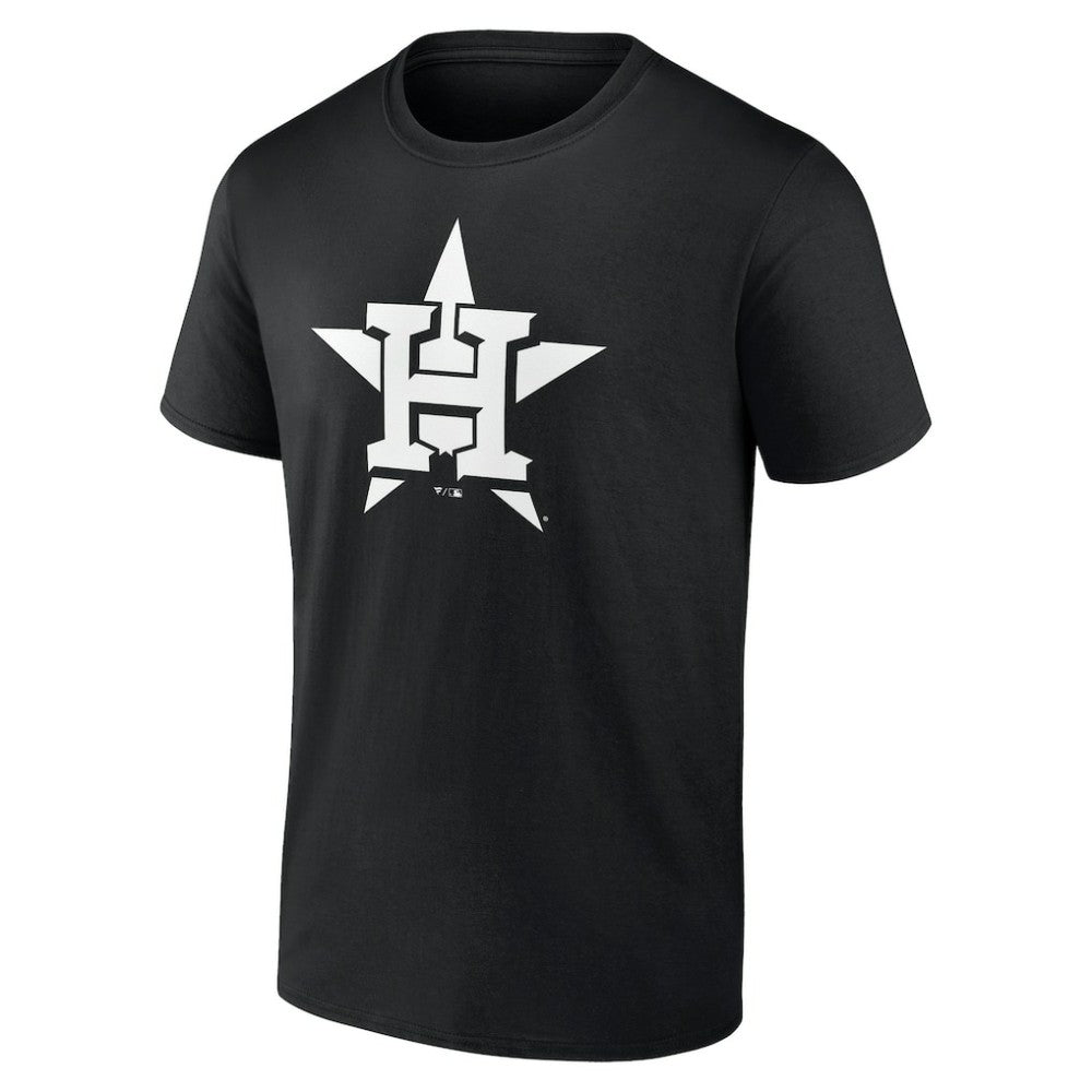Houston Astros Monochrome Personalized Name & Number T-Shirt - MLB T-shirts