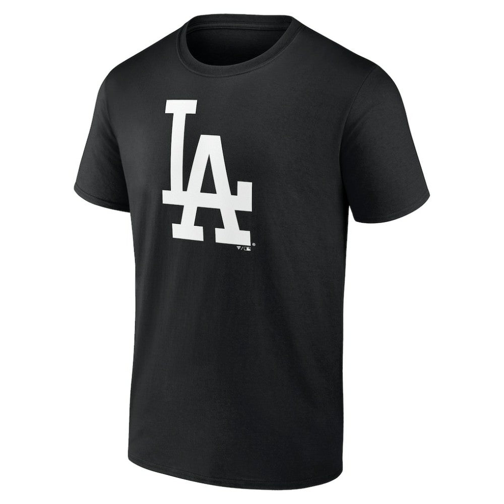 Los Angeles Dodgers Monochrome Personalized Name & Number T-Shirt - MLB T-shirts