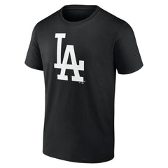 Los Angeles Dodgers Monochrome Personalized Name & Number T-Shirt - MLB T-shirts