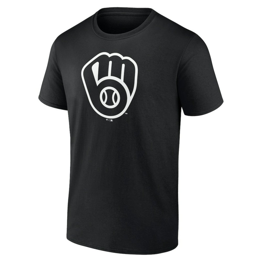 Milwaukee Brewers Monochrome Personalized Name & Number T-Shirt - MLB T-shirts