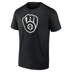 Milwaukee Brewers Monochrome Personalized Name & Number T-Shirt - MLB T-shirts