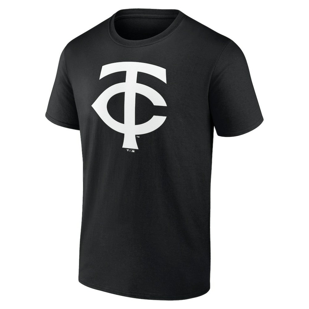 Minnesota Twins Monochrome Personalized Name & Number T-Shirt - MLB T-shirts