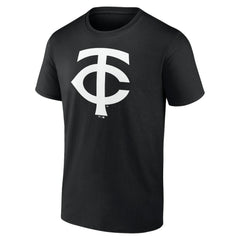 Minnesota Twins Monochrome Personalized Name & Number T-Shirt - MLB T-shirts