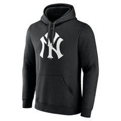 New York Yankees Monochrome Personalized Name & Number Pullover Hoodie - MLB Hoodies