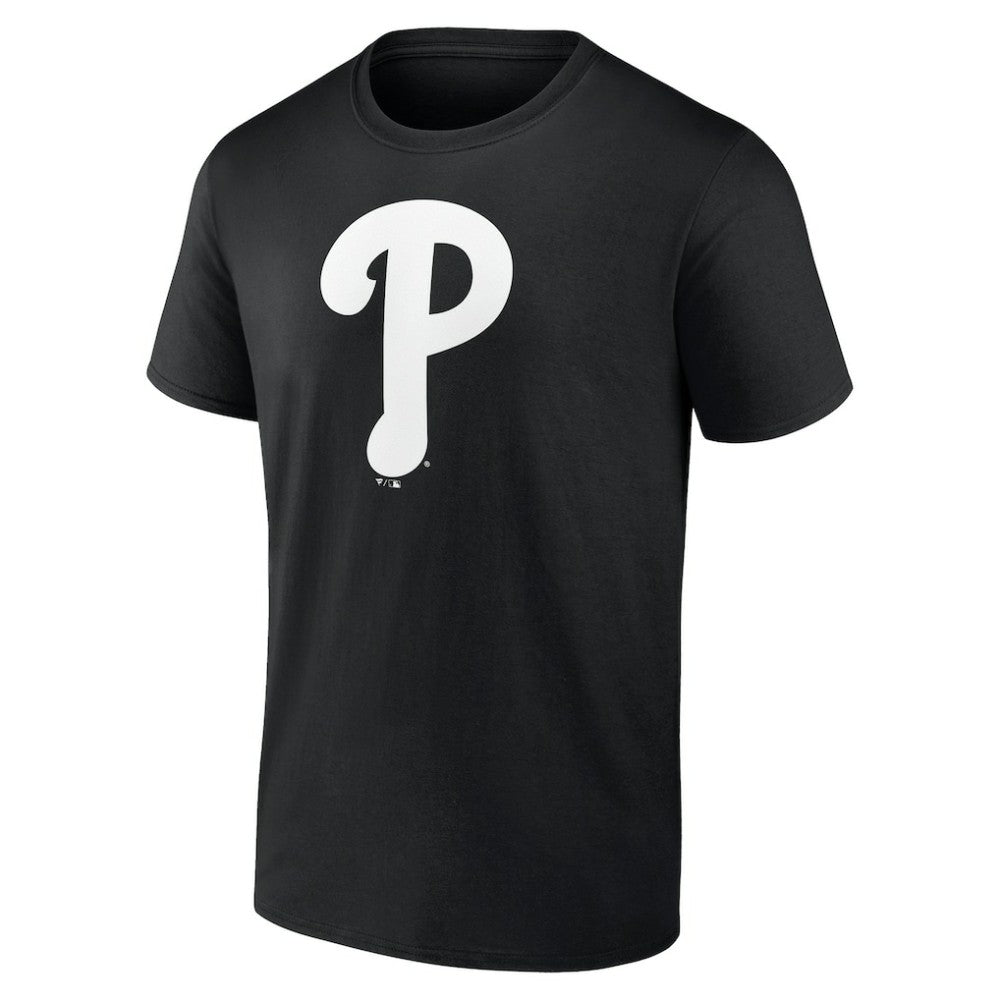 Philadelphia Phillies Monochrome Personalized Name & Number T-Shirt - MLB T-shirts