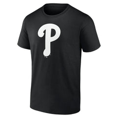 Philadelphia Phillies Monochrome Personalized Name & Number T-Shirt - MLB T-shirts