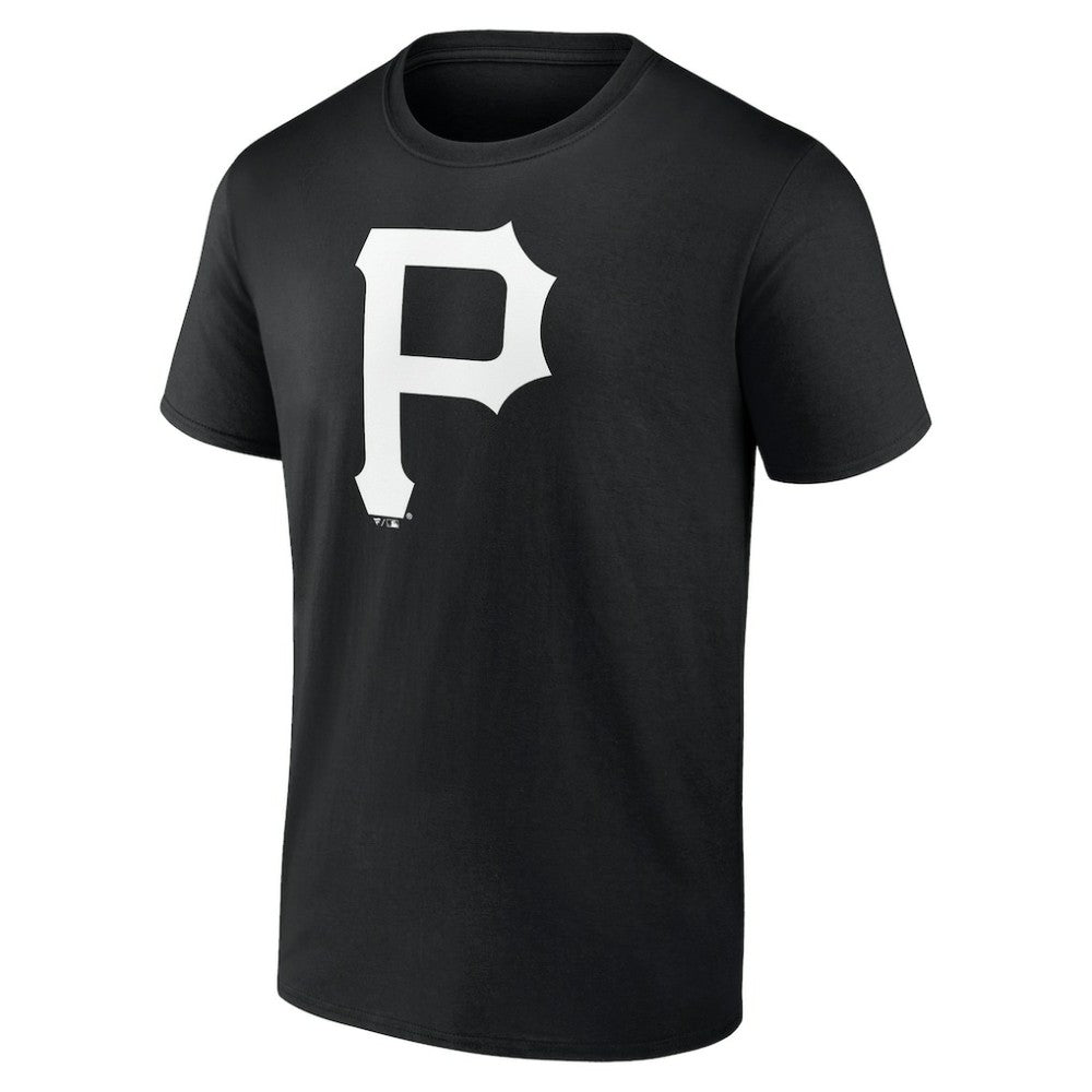 Pittsburgh Pirates Monochrome Personalized Name & Number T-Shirt - MLB T-shirts