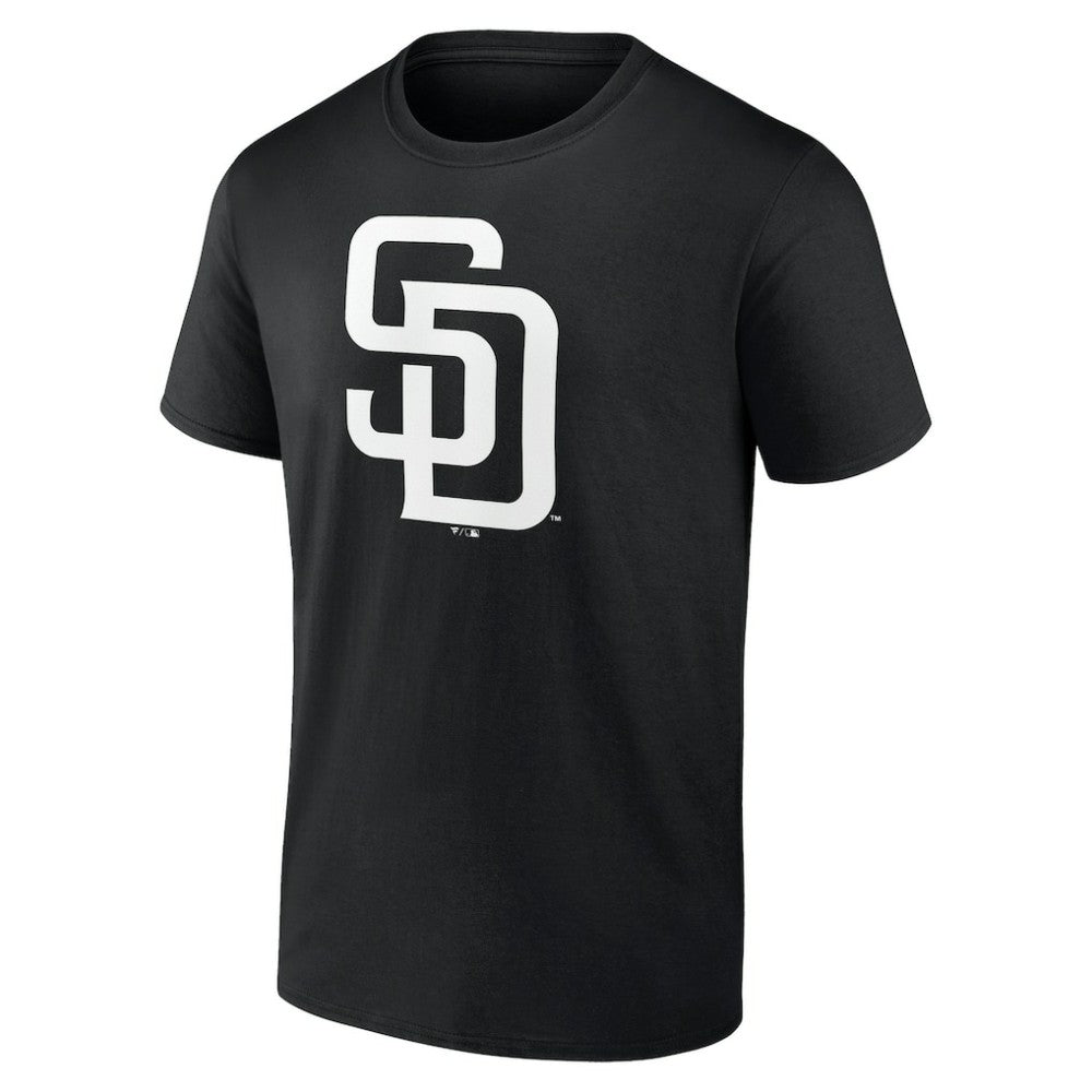 San Diego Padres Monochrome Personalized Name & Number T-Shirt - MLB T-shirts